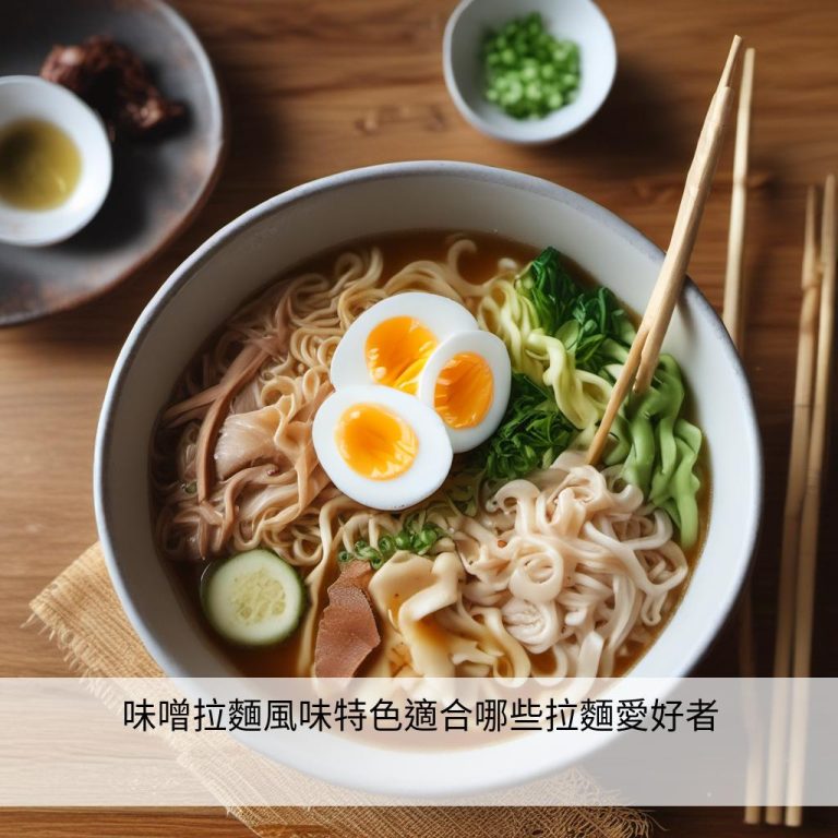 味噌拉麵風味特色適合哪些拉麵愛好者
