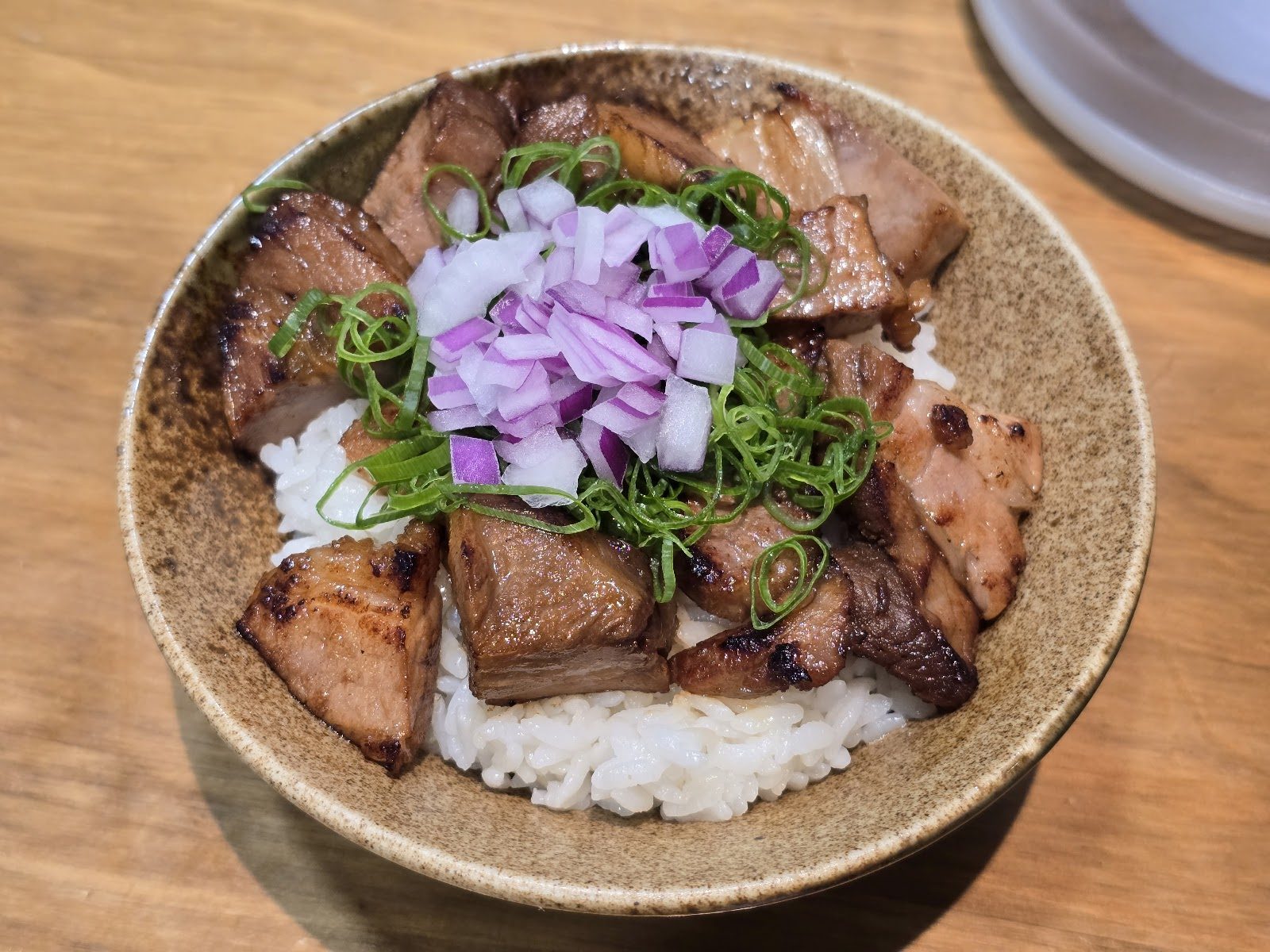 炙燒豬肉蓋飯